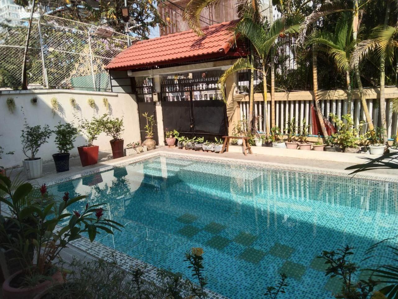 Room 7 - Studio In A Villa 5Mn Walk From The Royal Palace With Swimming Pool Phnompen Kültér fotó